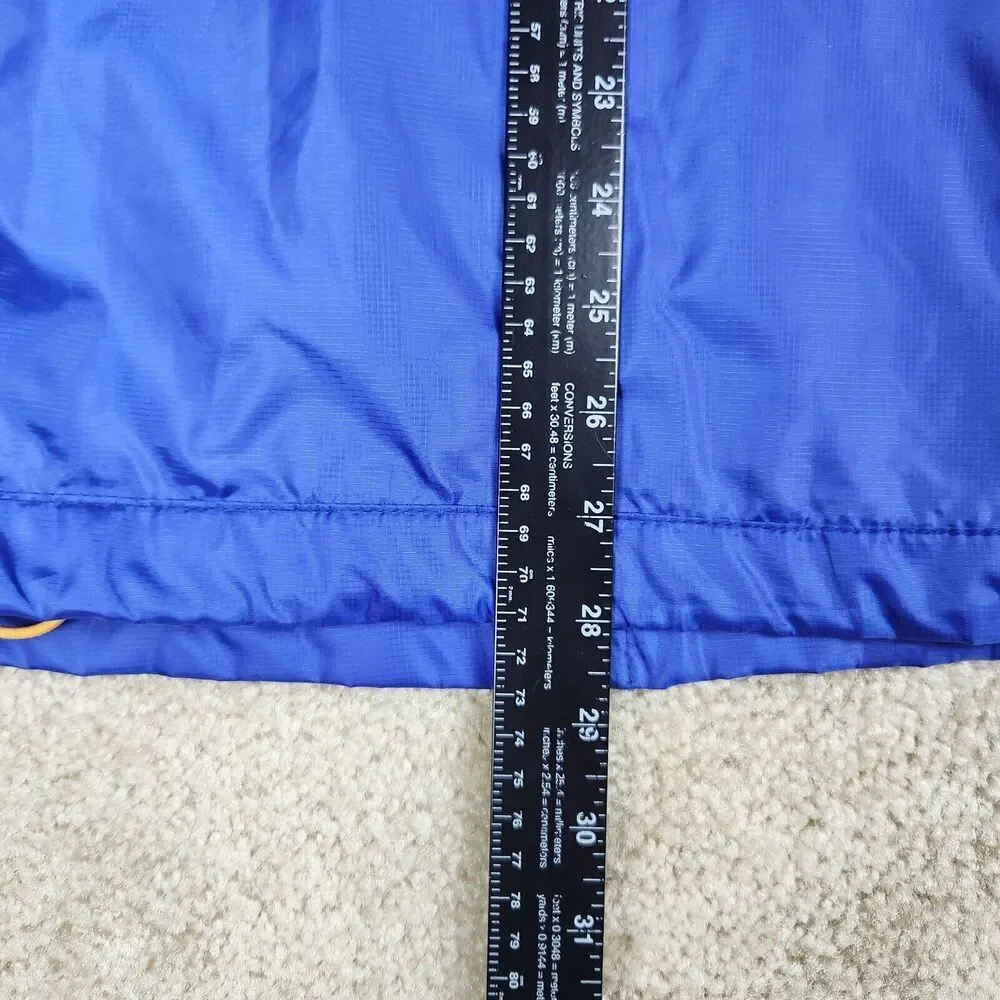 Timberland Nens Waterproof Windbreaker Soft Shell Blue Jacket Coat, Size M.